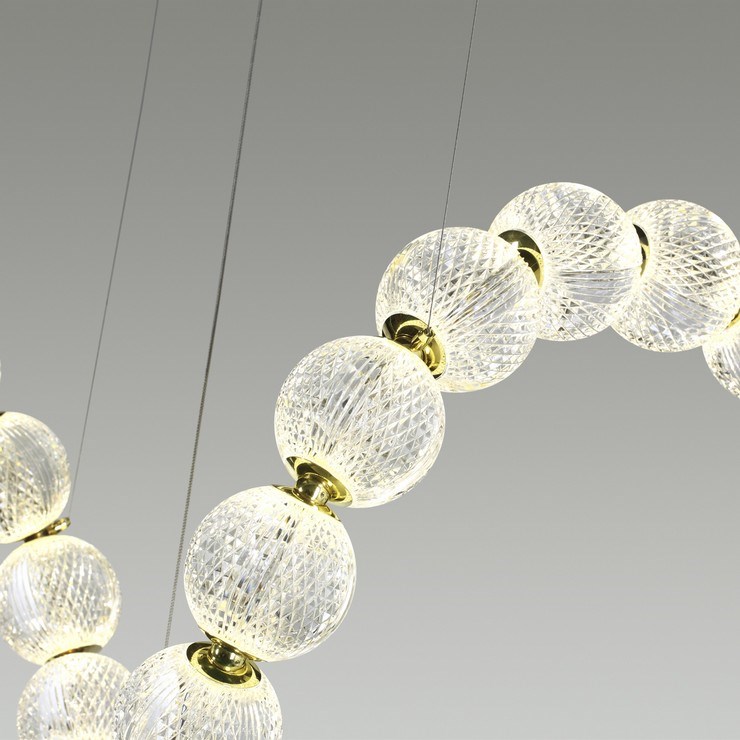 Люстра подвесная Austral L146 Gold