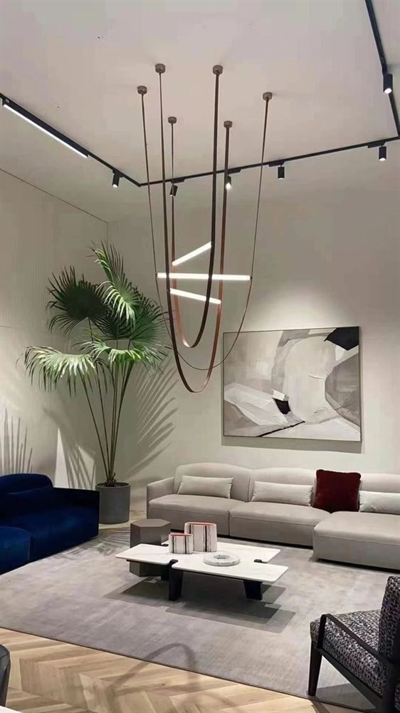 Светильник подвесной Wireline Single M в стиле Flos