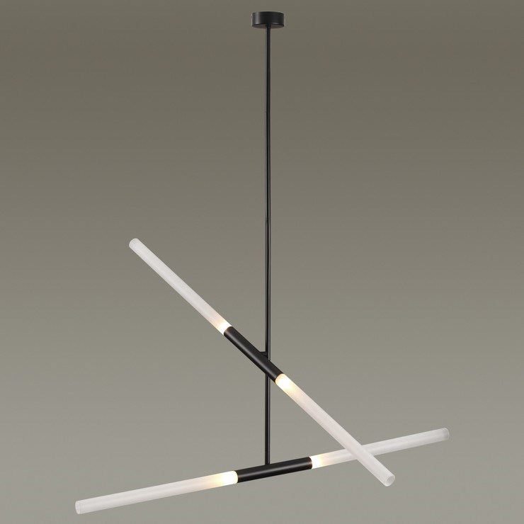 Люстра на штанге Lines II Black