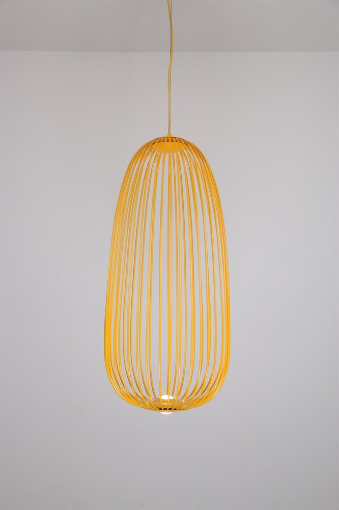 Светильник подвесной Spokes A Yellow