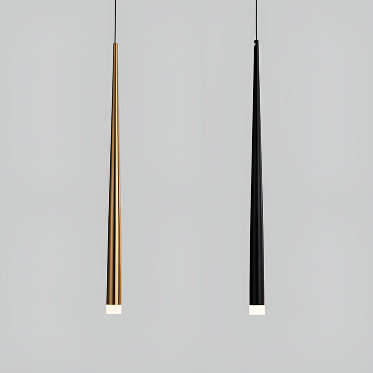 Светильник Slim Mini Gold в стиле Vibia