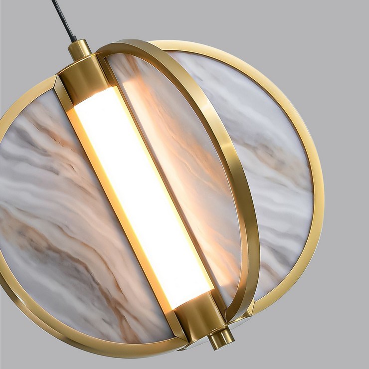 Светильник подвесной Albano мрамор