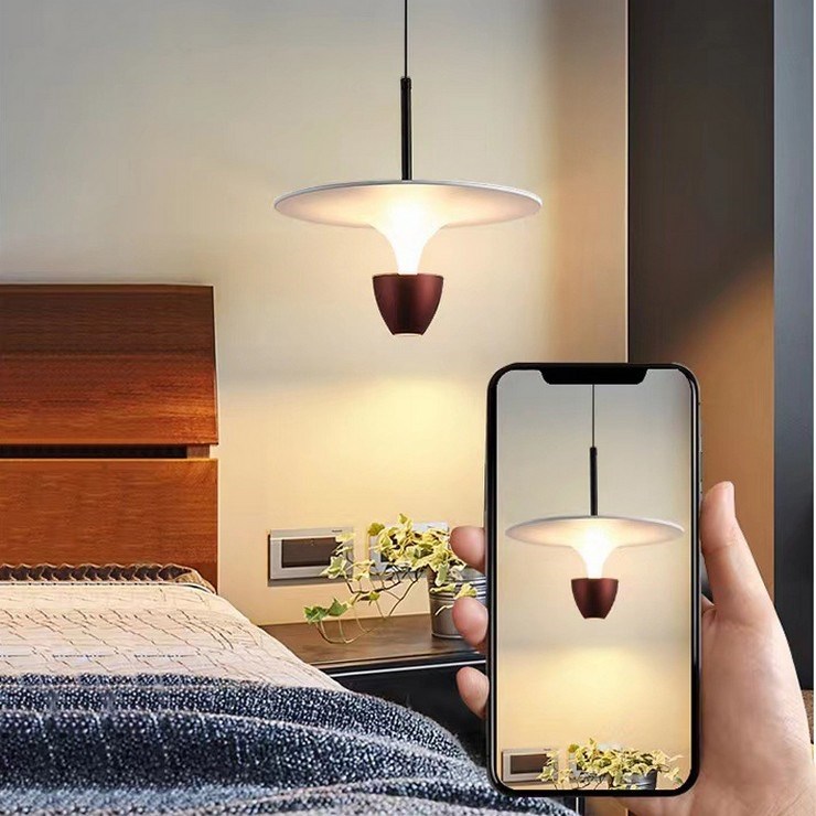 Светильник Peg-top red