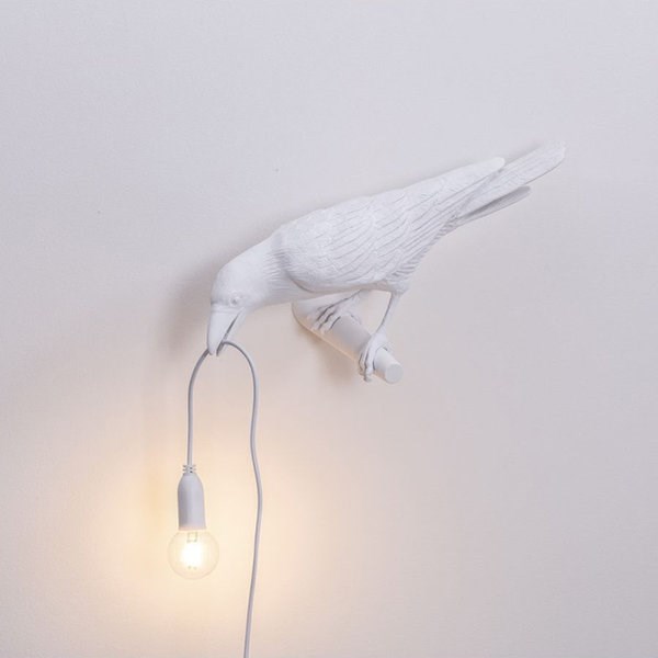 Бра Bird Lamp White в стиле Seletti