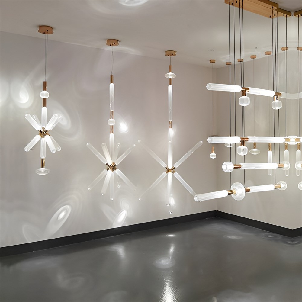 Светильник Cipher Vertical J в стиле Lasvit