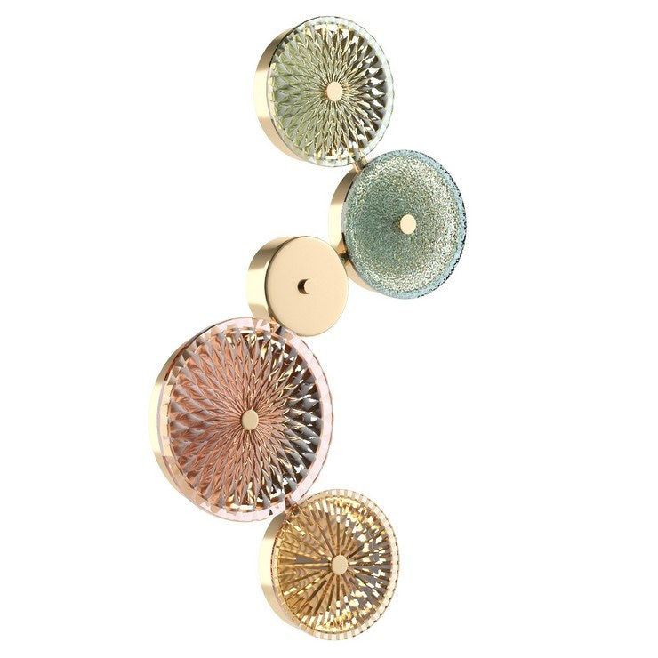 Бра Lolly Pop Gold H61multicolour