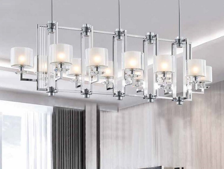 Люстра Pittsburgh L157 Chrome