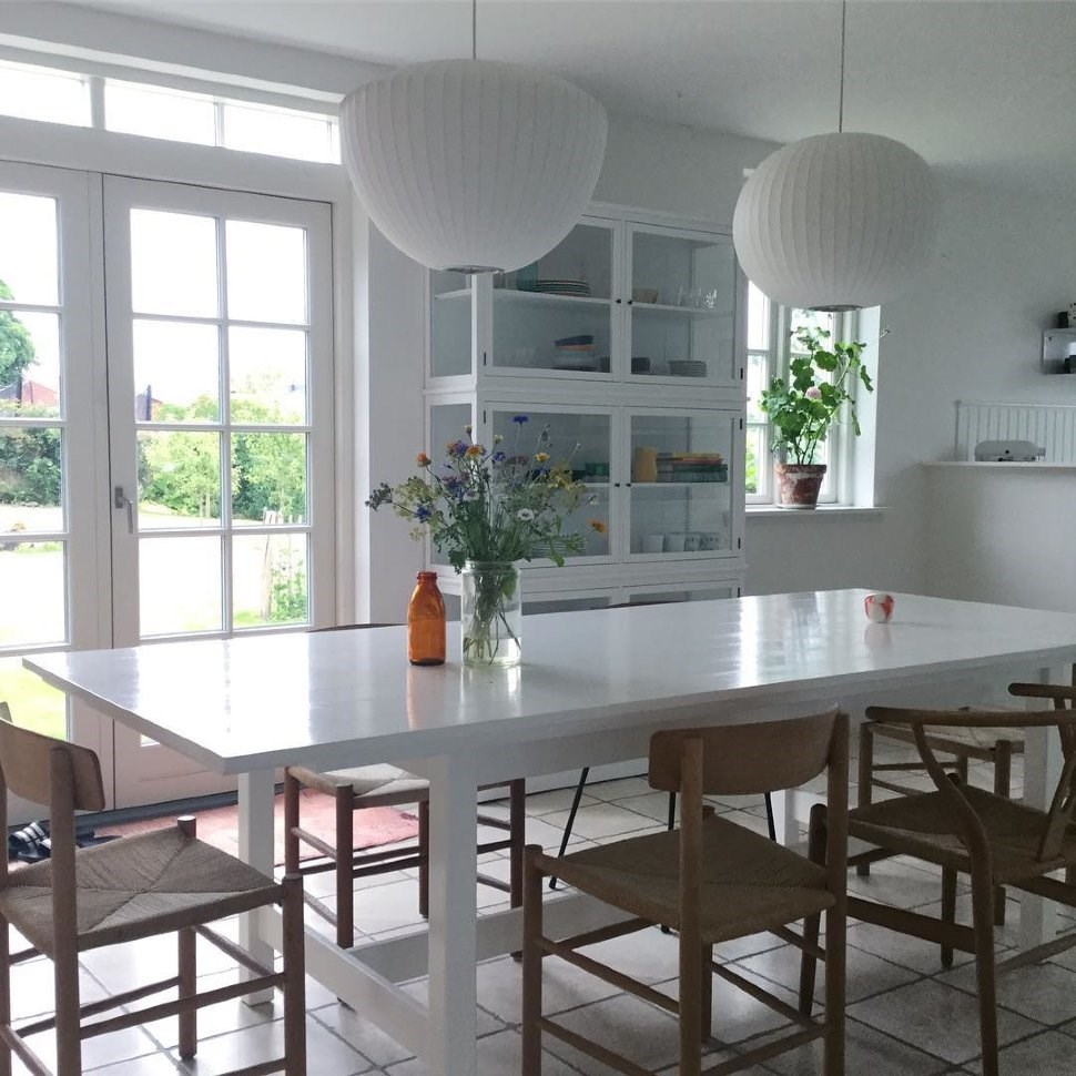 Ball Bubble Apple Pendant в стиле George Nelson