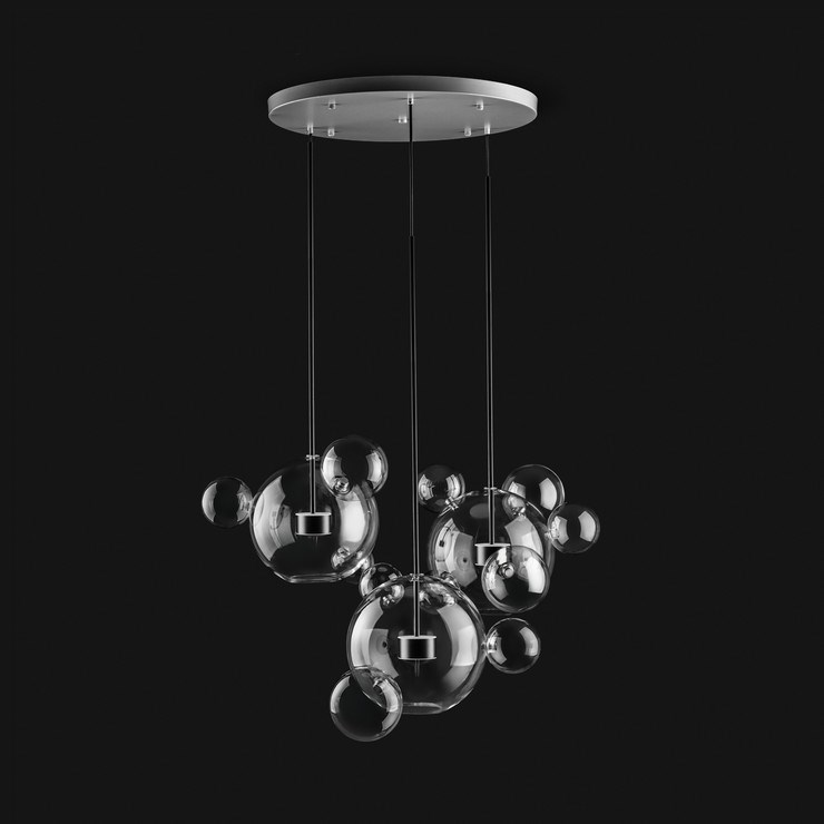 Светильник Bolle Circular 14 Bubbles Black