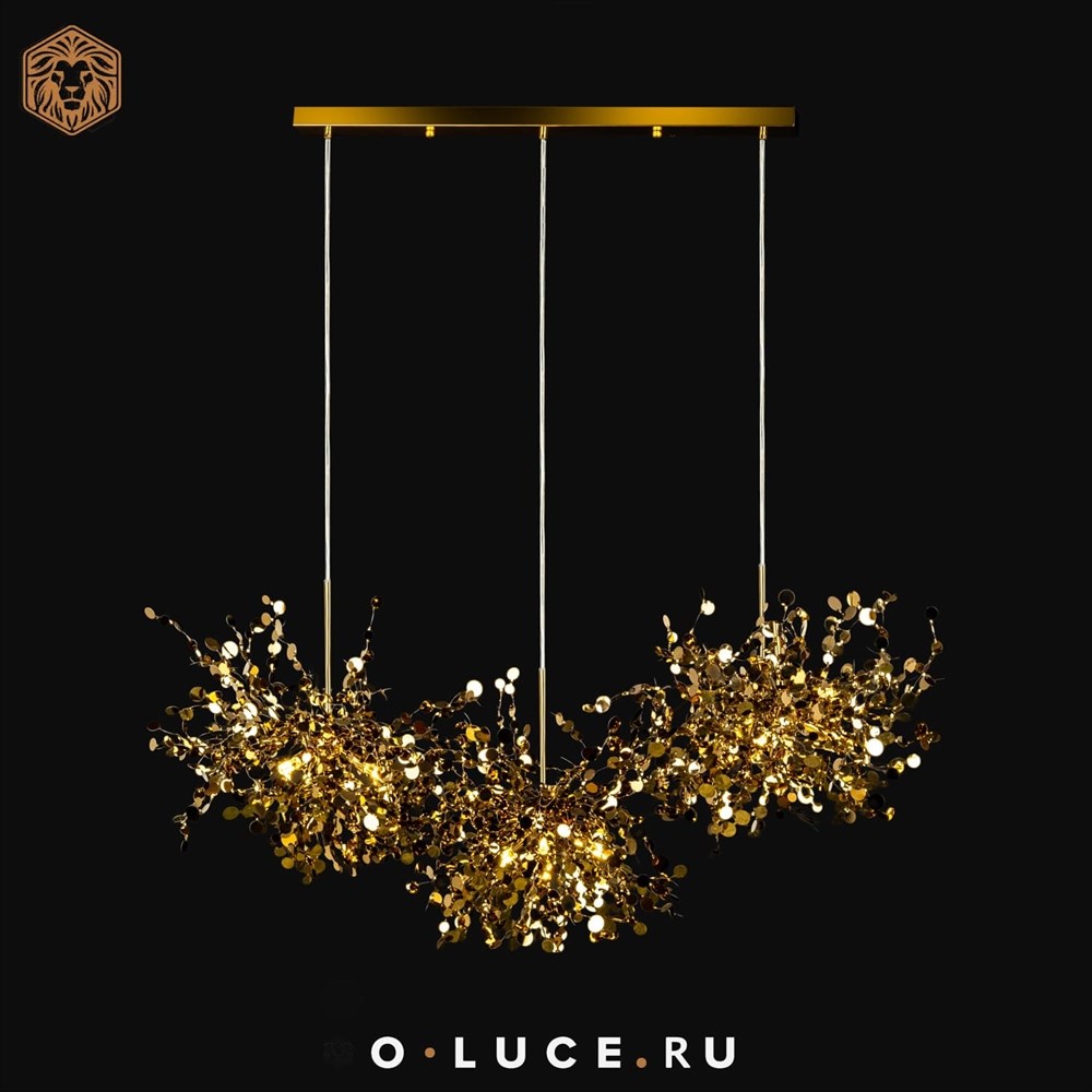 Люстра Argent L110 Gold в стиле Terzani