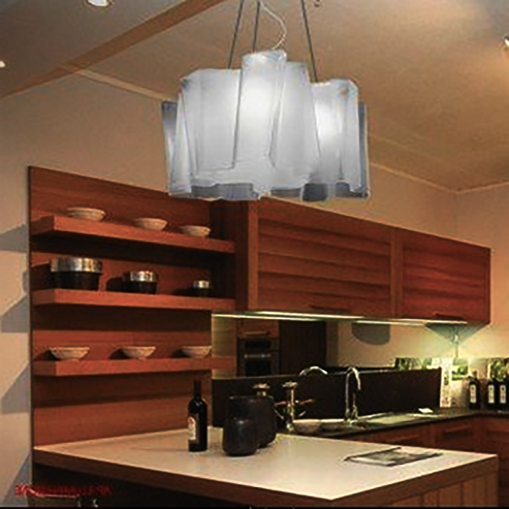 Люстра потолочная Logico 3 x 120° в стиле Artemide