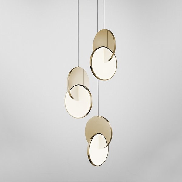 Люстра Eclipse Chandelier Gold