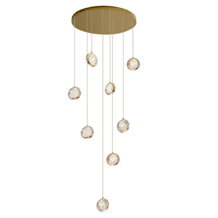 Каскадная люстра Olaf