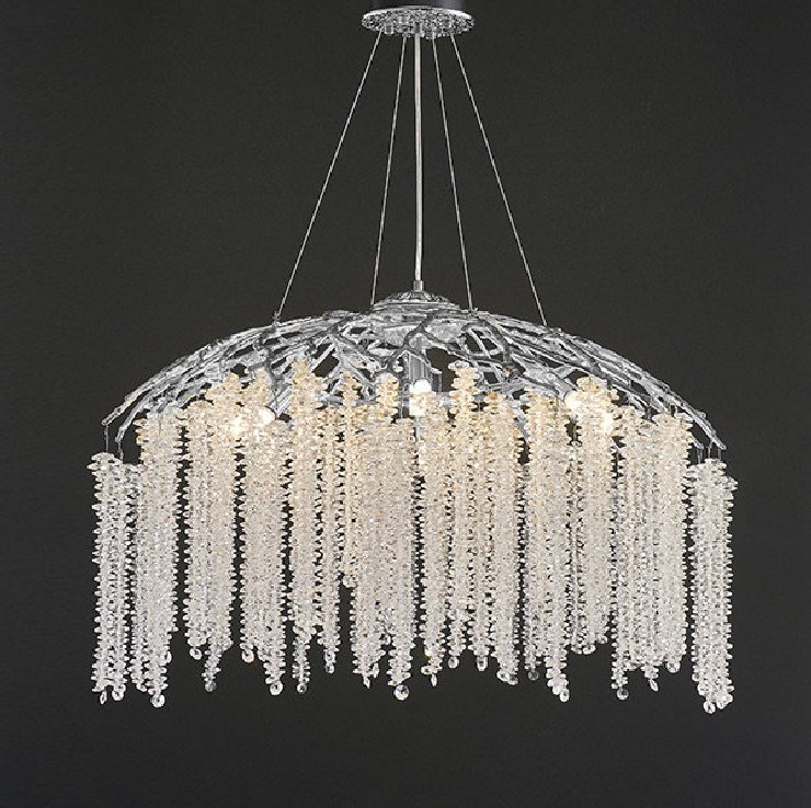 Люстра Sinfonia di Luce Silver Dome D 60 см