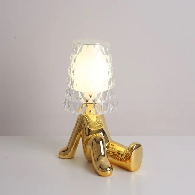 Лампа настольная Golden Brothers B в стиле Qeeboo