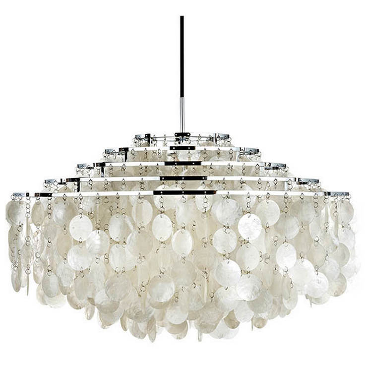 Люстра Fun 11DM в стиле Verner Panton