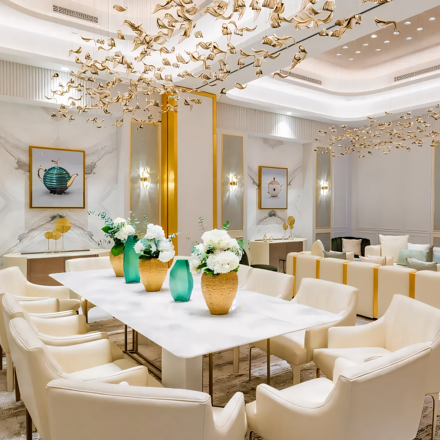 Декоративная композиция Contour 4