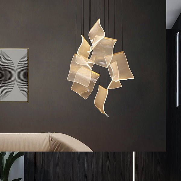 Люстра Gweilo 8 в стиле Partisans