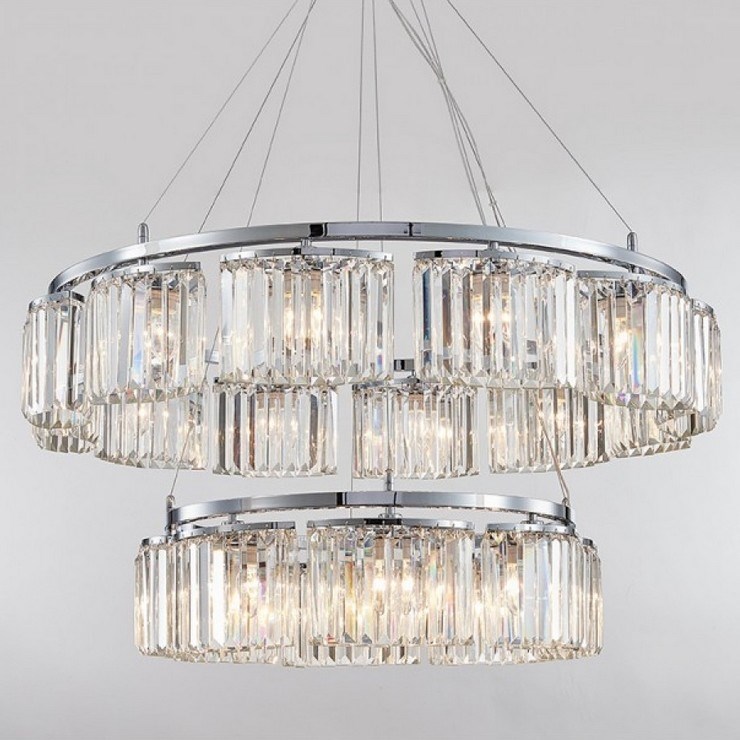 Люстра подвесная Lexington D103 Chrome