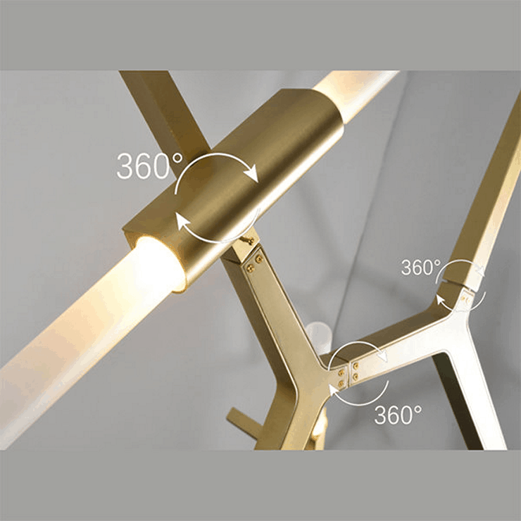 Люстра Agnes 14 Gold в стиле Lindsey Adelman