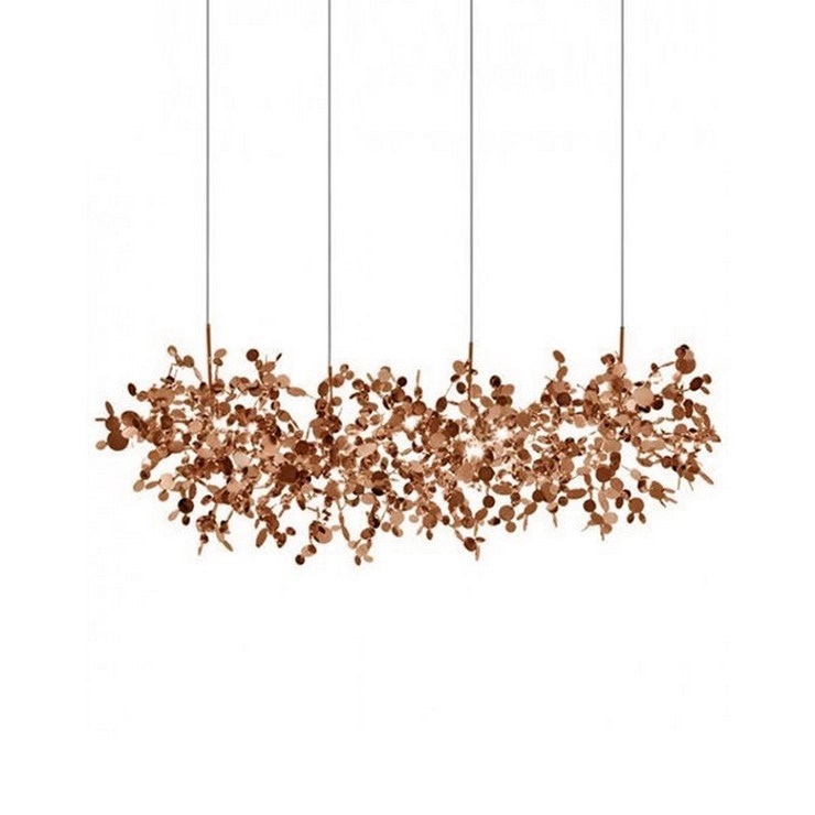 Люстра Argent L140 Copper в стиле Terzani