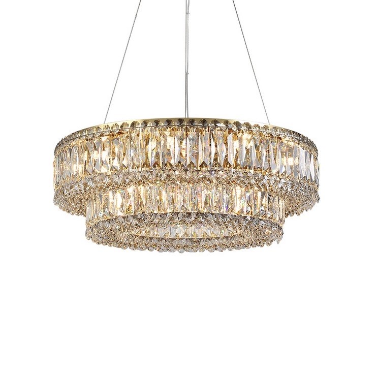 Люстра подвесная Portland D60 Gold