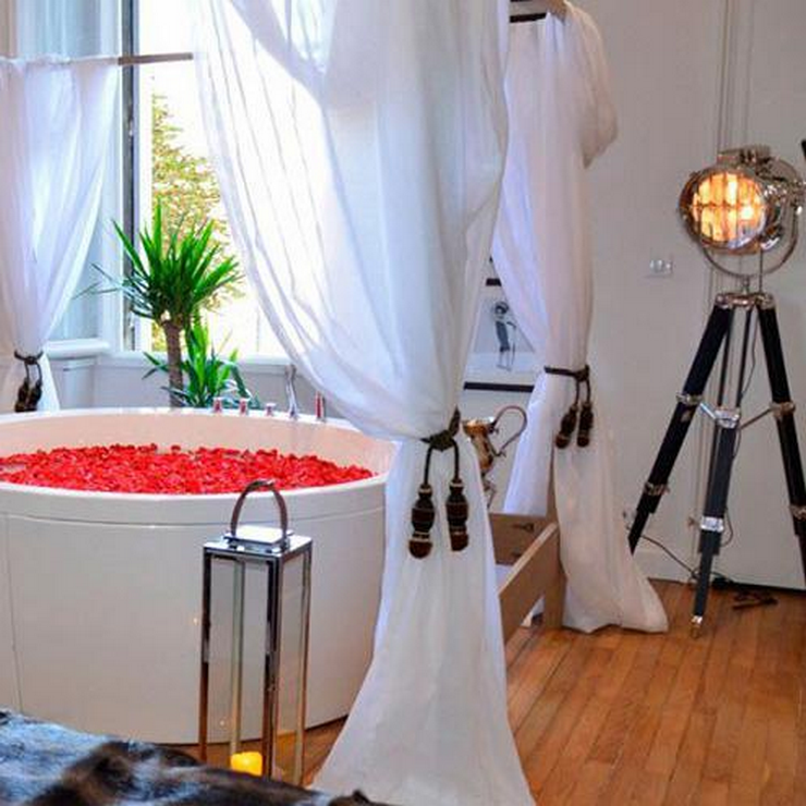 Торшер Atlantic в стиле Eichholtz