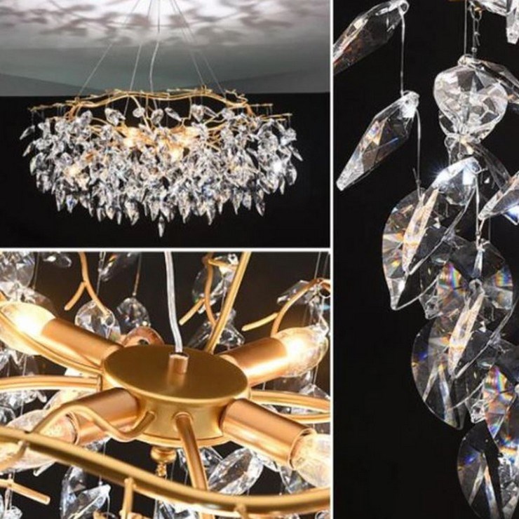 Люстра Rugiada Del Mattino D80