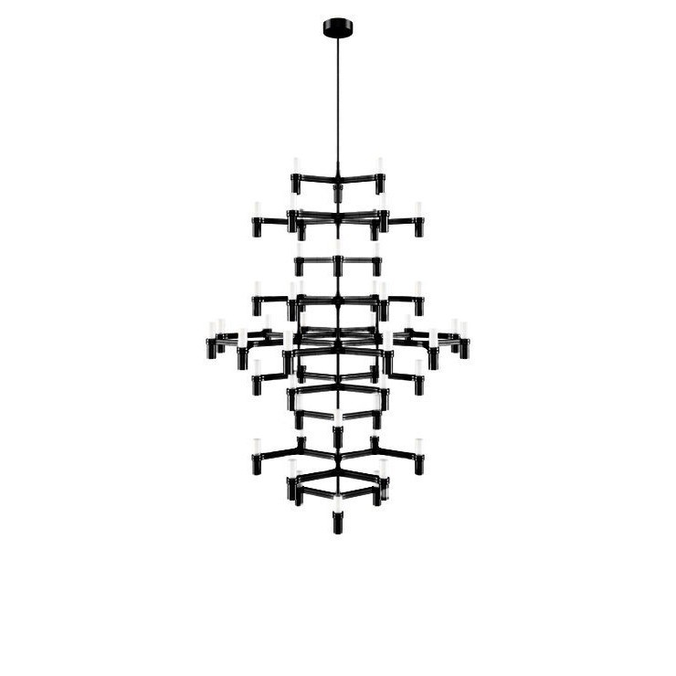 Люстра Crown Summa Black