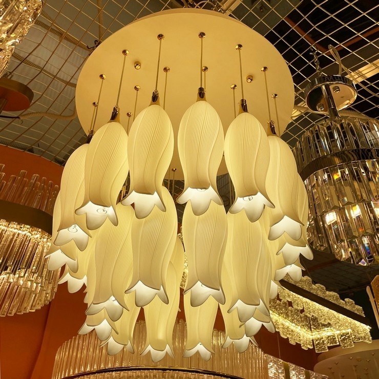 Люстра подвесная Blossom D50