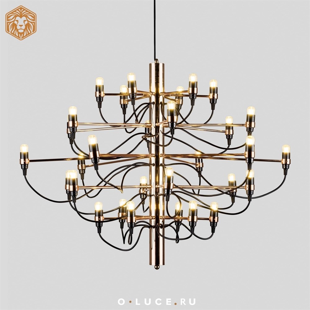 Люстра 2097 30 Gold в стиле Flos