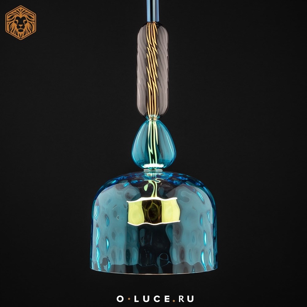 Светильник Flauti Blue D19