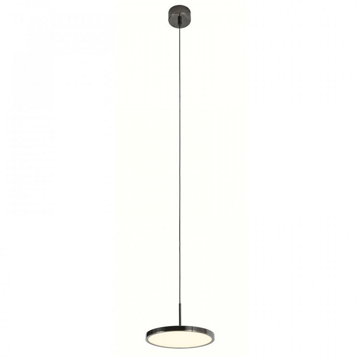 Светильник подвесной Columbus Black glossy