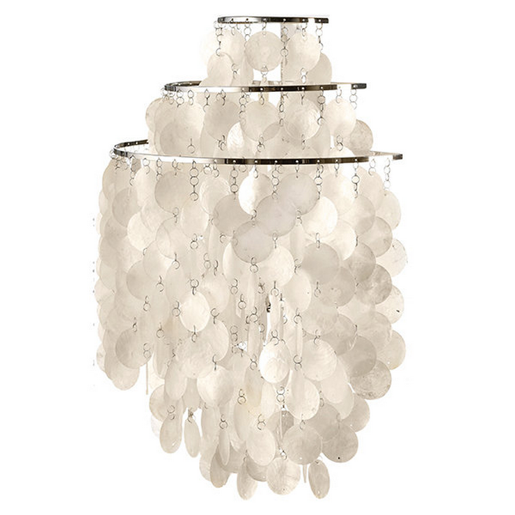 Бра Fun 1WM в стиле Verner Panton