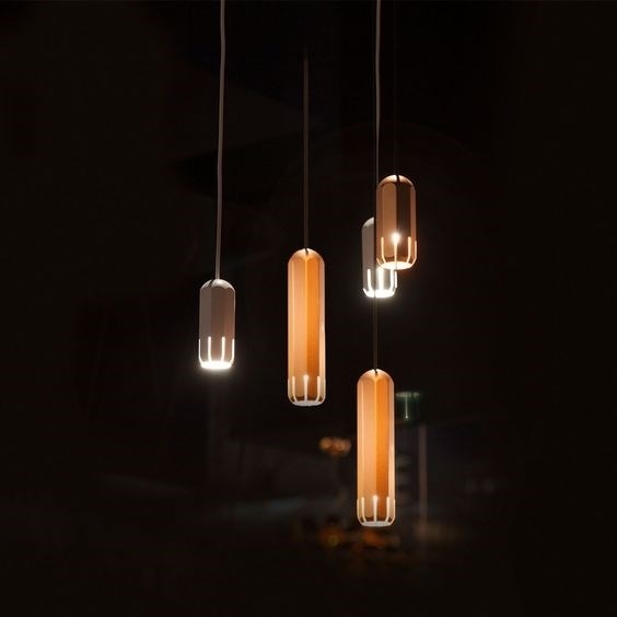 Подвесной светильник Brixton L Copper