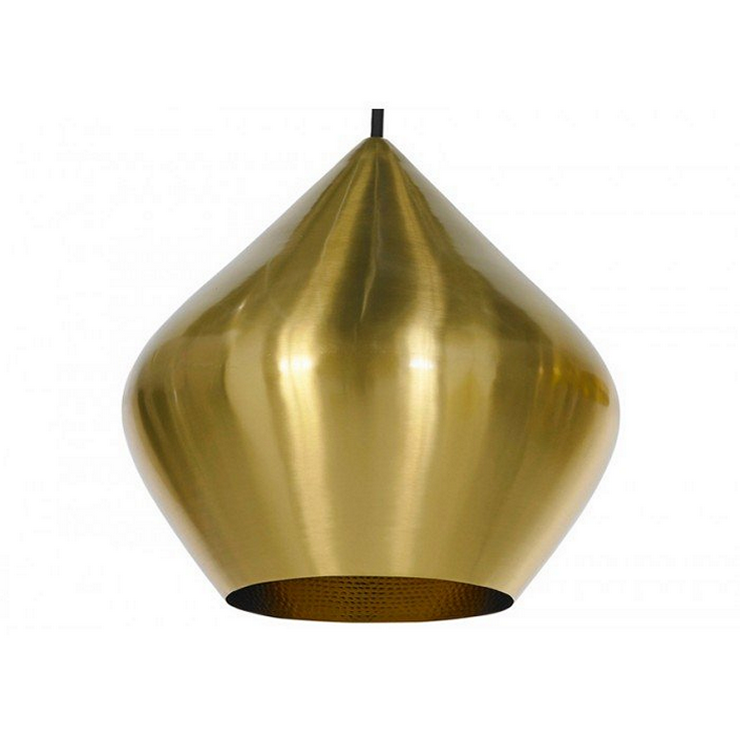 Светильник Beat Light Stout Gold Диаметр 50 см / Высота 48 см в стиле Tom Dixon