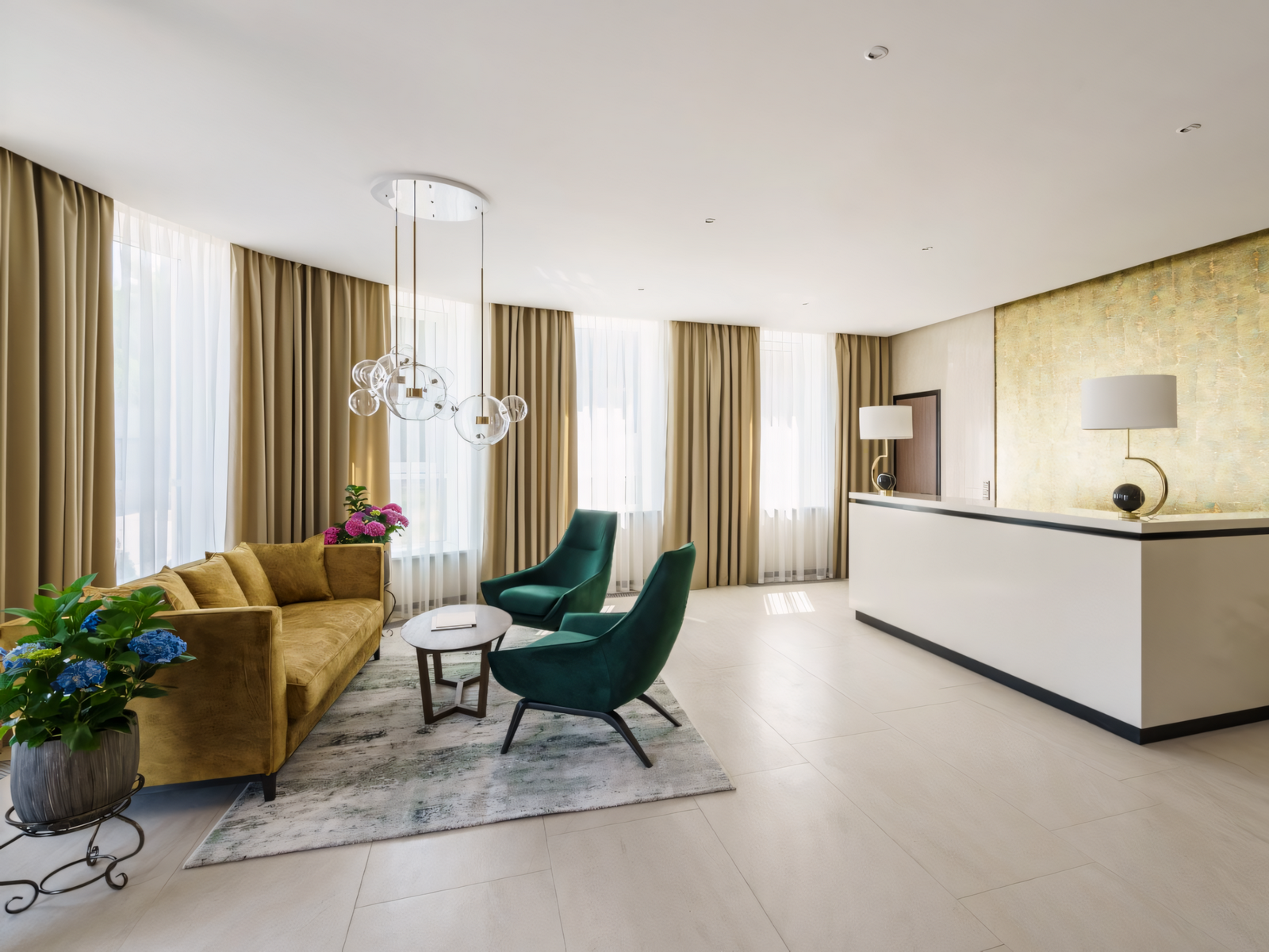 Bolle Холл в элитном ЖК - фото 6