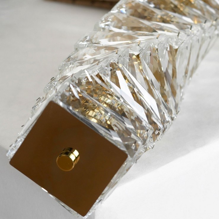 Светильник Glissando gold long L100