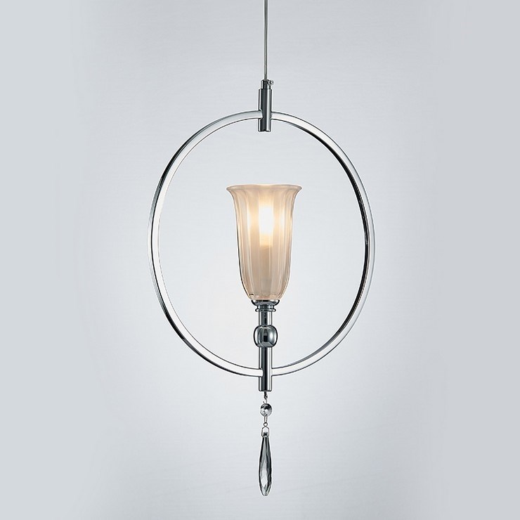 Светильник подвесной Anchorage Chrome