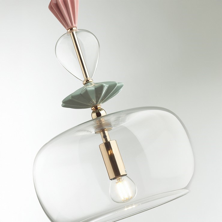 Светильник подвесной Caramelle D26 Pink