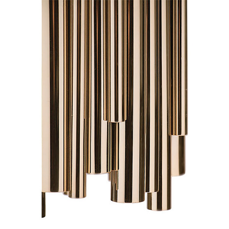 Светильник подвесной Brubeck D18 Gold в стиле Delightful