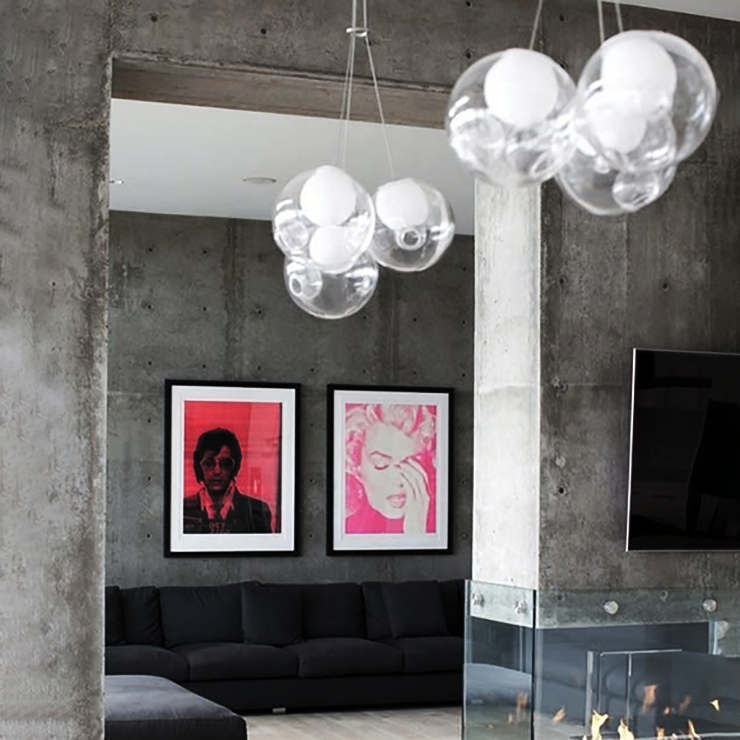 Люстра 28.3 Pendant Chandelier в стиле Bocci