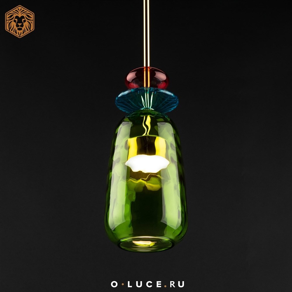 Светильник Flauti Aquamarine D15