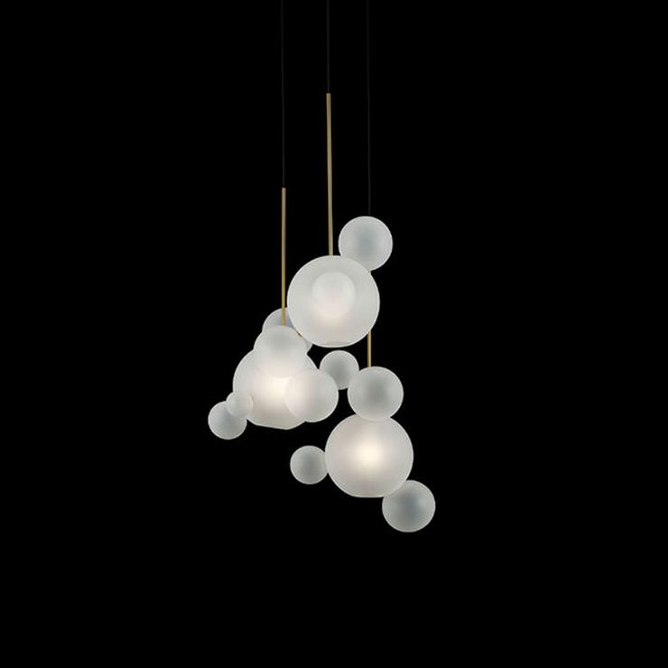 Светильник Bolle Circular 14 Bubbles Frosted