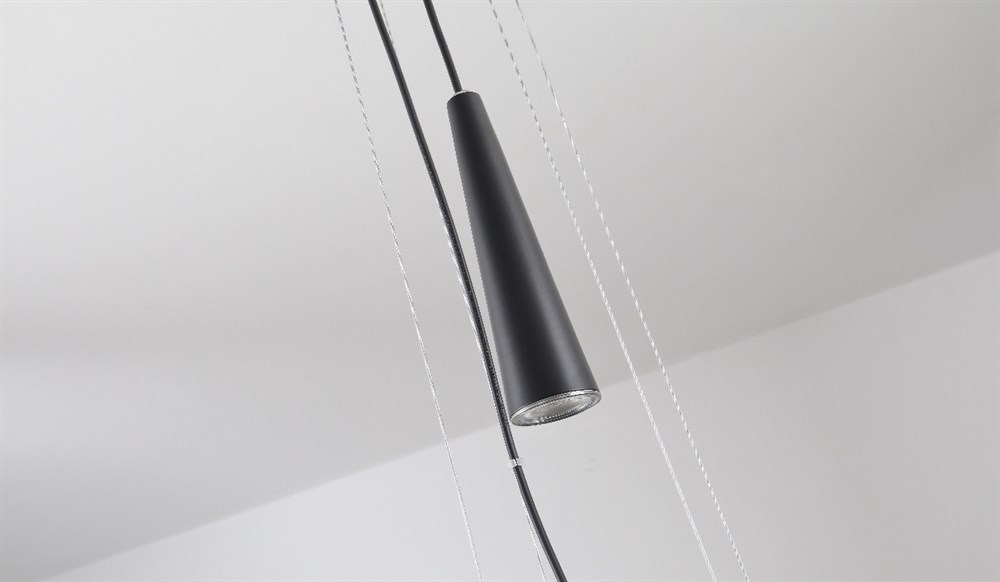 Люстра Gravity in Forestier Style L Black