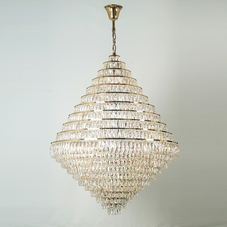 Люстра подвесная Los Angeles H142 Gold