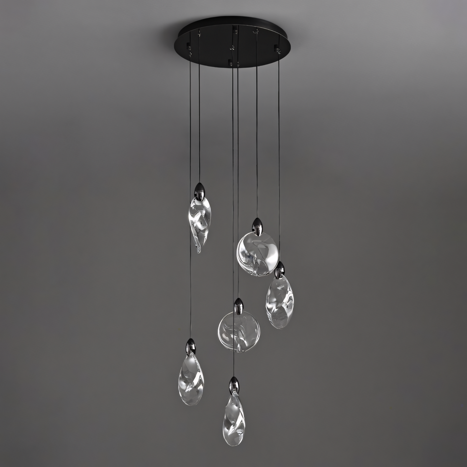 Светильник подвесной AQUILA B GOLD