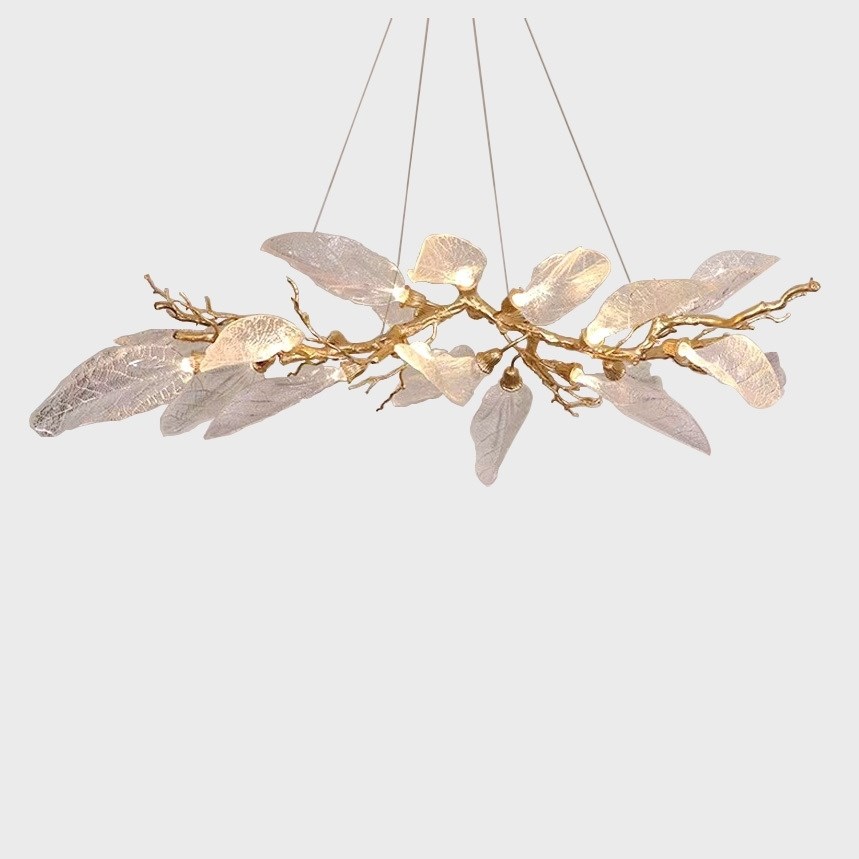 Люстра Amazonia Leaf 125