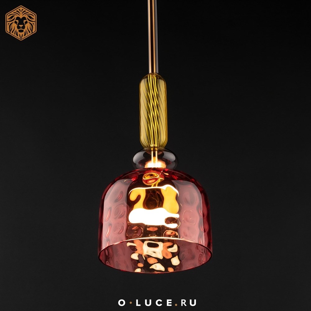 Светильник Flauti Red D15