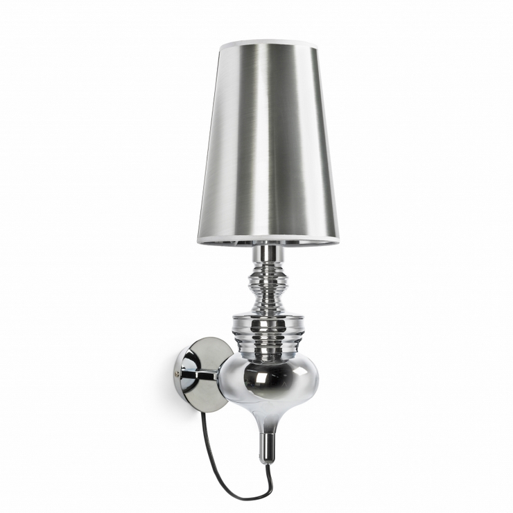 Бра Josephine  Диаметр 25 см / Высота 83 см Cеребряный